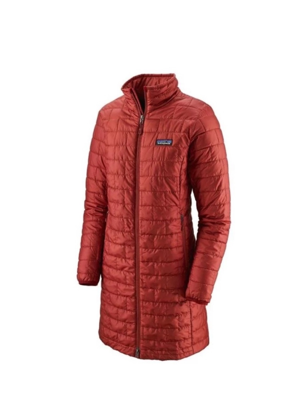 Patagonia Women's Brick Red nano Puff parka